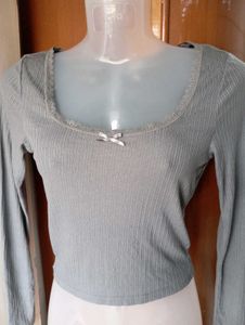 H&amp;M fitted top