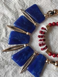 Bangles &amp; Bracelets (Set of 3) &amp; necklace
