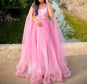 Design Long Gown All Colour Available 🥰