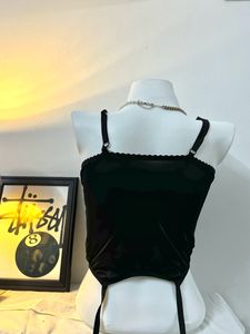 Corset Top Lace Design
