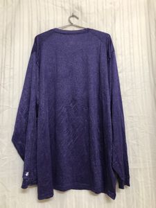 Badger Blue Long Sleeve T Shirt