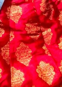 💥Clearance Sale Fancy Velvet Top With Brocade Skirt