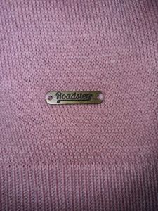 Mauve Knit Pullover