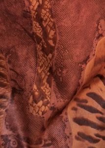 Animal Print Italy Rare Desinger Jacket