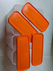 Plastic 2kg Horlicks Containers Set Of 4