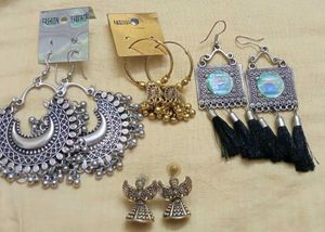Diwali Sale! Free Bracelet With Earring