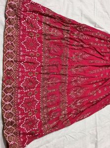 Pink Umbrella Dress