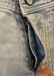 Men Blue Jack And Jones Denim Waist 32
