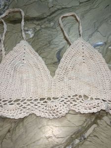 Crochet Halter Top - Perfect for Summer!