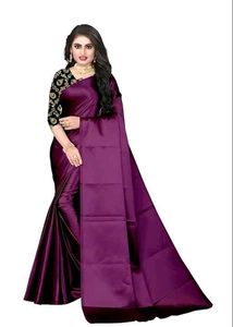 Elegant Velvet Saree