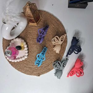 🌸 Elegant Butterfly Hair Claw Clip