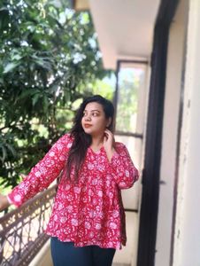 Floral Print Top