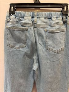 Stylish Flare Leg Denim Jeans