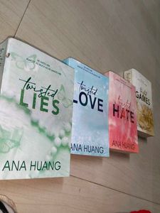 Twisted Series by Ana Huang