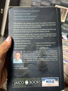 Seeds of Success - Jack Myrick
