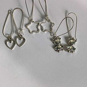 Silver Danglers (Earring)