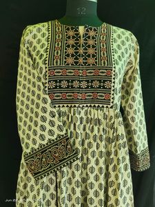 Bagh print One Piece For Women