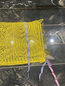 Elegant Yellow Dupatta