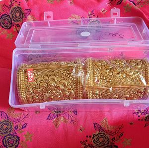 Gold Colour Chuda