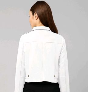 *NEW *Classic zipper suede biker jacket🌊