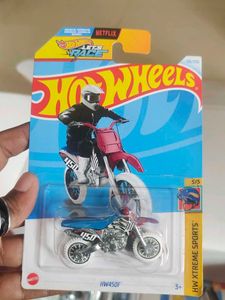 Hot Wheels Motorcycle Lot
