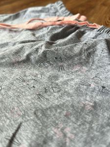 Cute Gray Pajama Shorts
