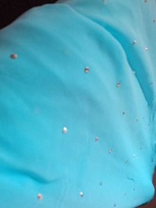 Elegant Blue Saree
