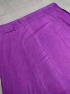 Purple Paticot For Women