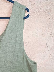 Summer Fashion Tank Top Vest Green