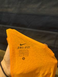 Nike Orange Tank Top