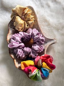 Colorful Scrunchie Set