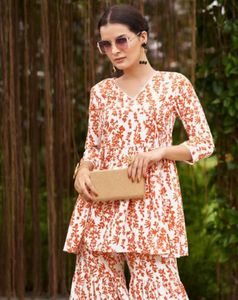 Elegant Kurta Set . Only top