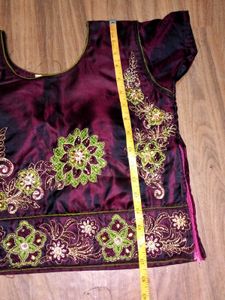 Embroidered Lehenga Choli Set