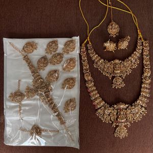 Temple Bridal Jewellery