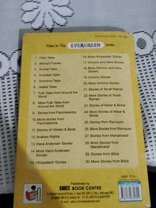 Evergreen Folk Tales Book