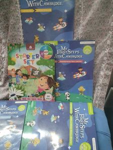 My First Steps With Cambridge Books
