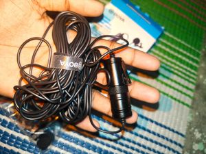 BOYA BY-M1 Lavalier Microphone