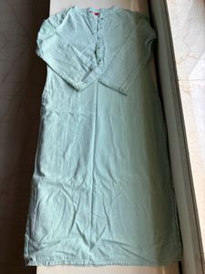 W Kurta Mint Green