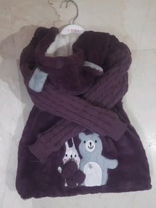 Kids Furry Rabbit Jacket