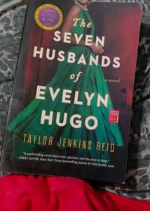"The Seven Husbands of Evelyn Hugo" by Taylor Jenk