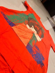 Red Women Kurtaaa