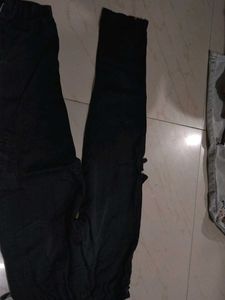 Black Cargo Pants