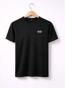 Black T-Shirt with Logo