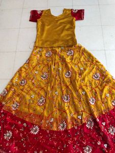 Bridal Lehenga Choli Set Looks Awesome