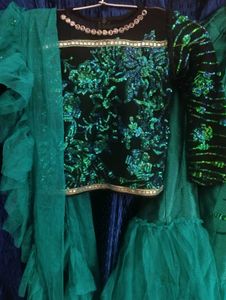 Long Skirt For Girls(8 to 12 Years)