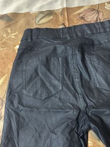 Leather Black Pants
