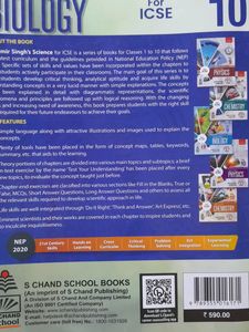 Class 10th Icse Biology