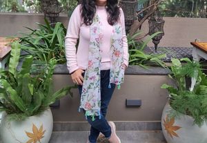 Pink Sweater / Knitwear