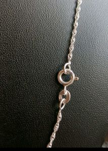Original Silver Hallmark Chain 22 Inch
