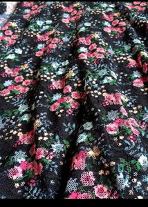 Ginger Brand beautiful Lace Floral Dress